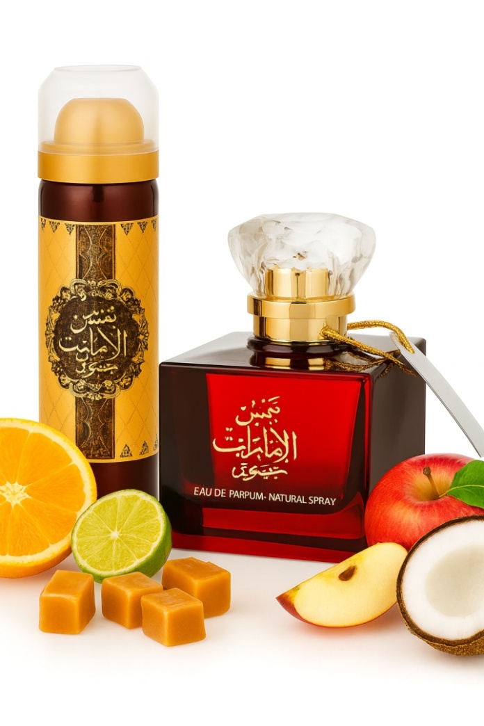 ARD AL ZAAFARAN SHAMS AL EMARAT KHUSUSI 100ML +DEO 50 ml